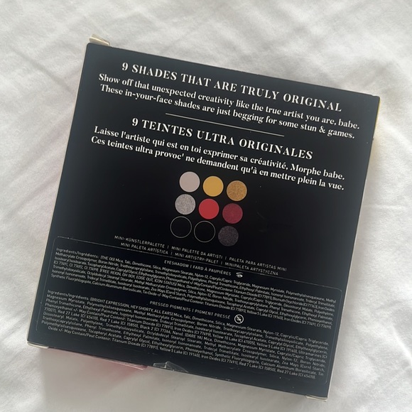 New Morphe Disney Mickey and Friends eyeshadow palette Truth Be Bold - Picture 5 of 12